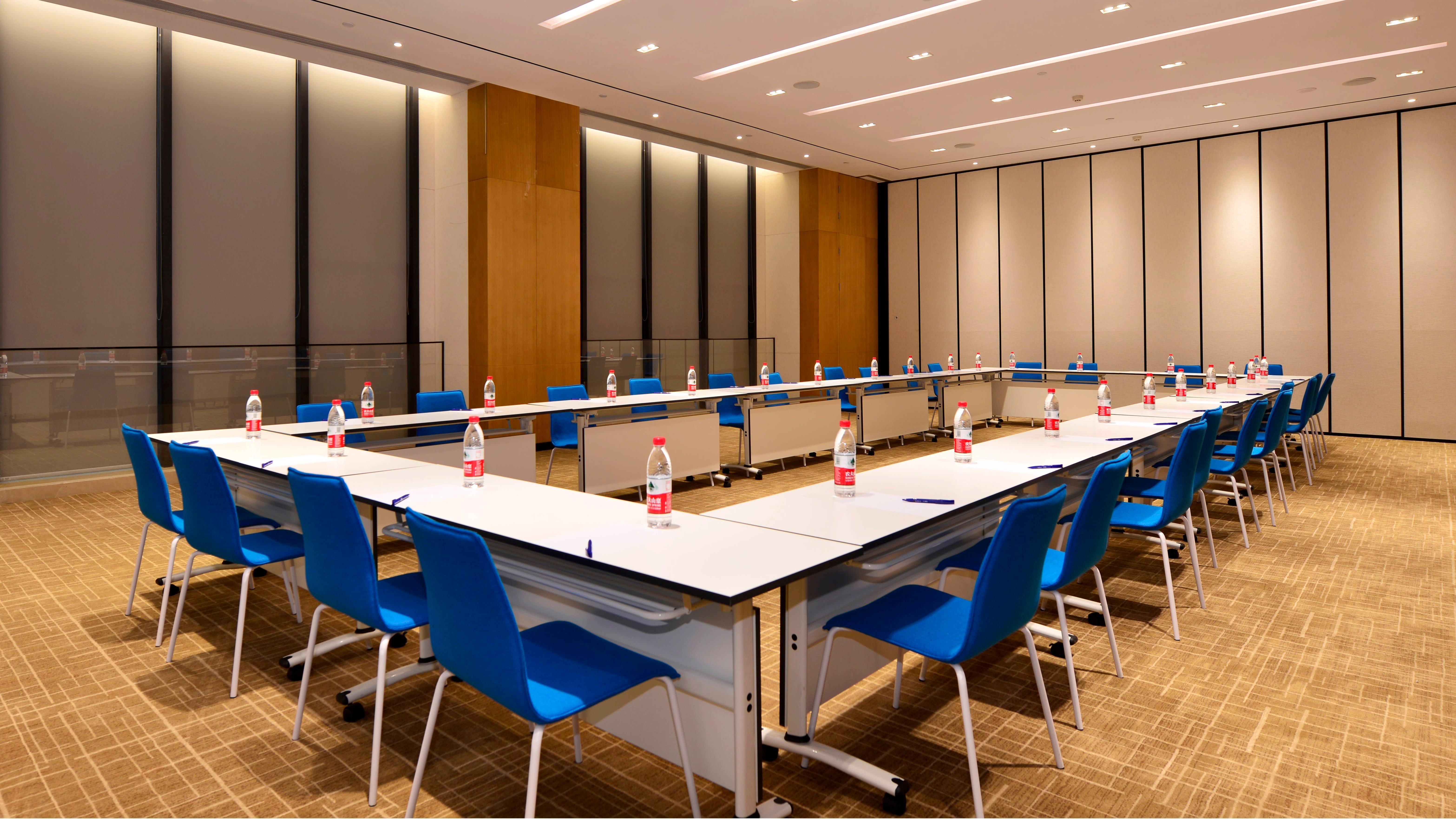 Holiday Inn Express Luanchuan By Ihg Ngoại thất bức ảnh