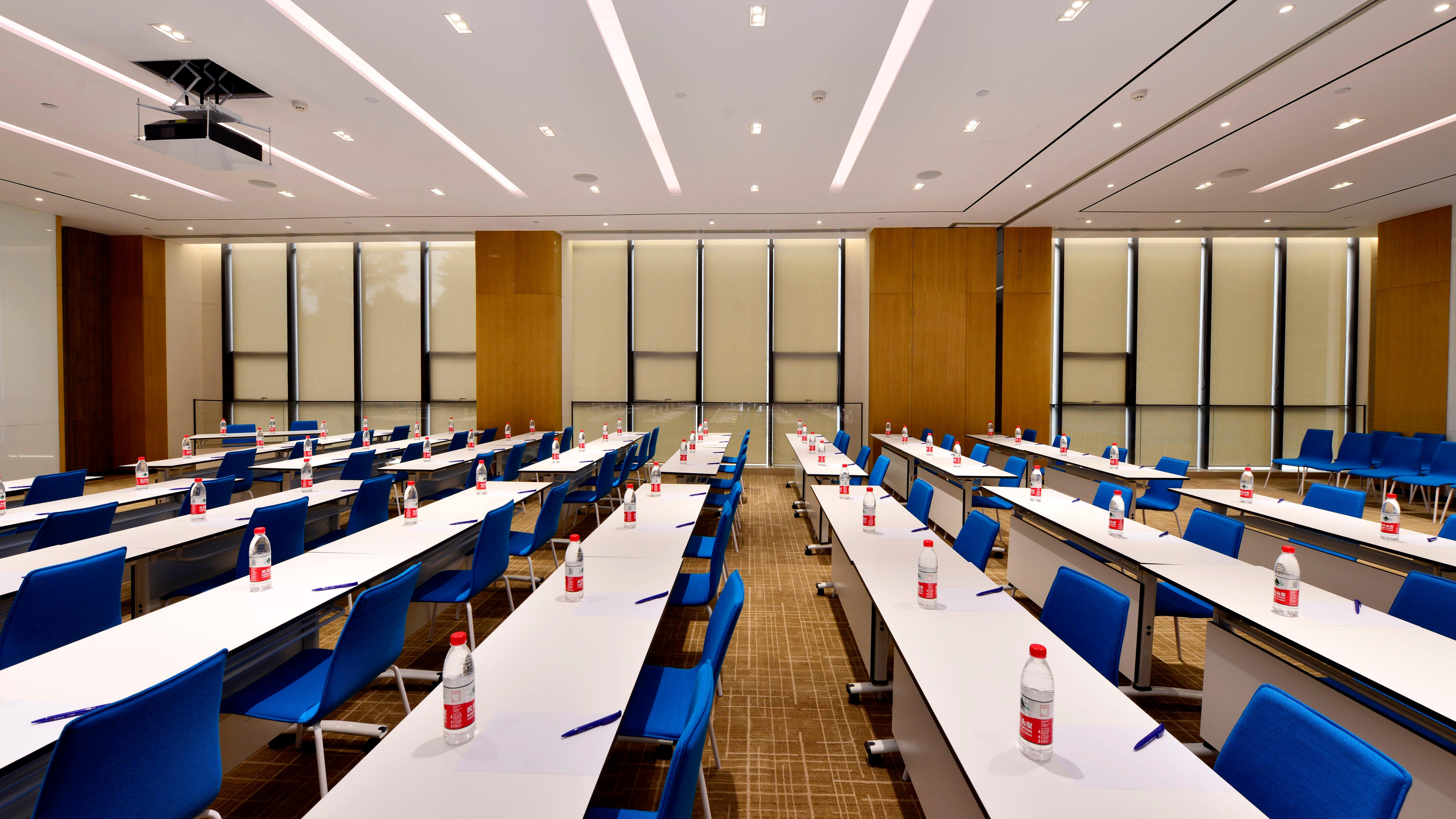 Holiday Inn Express Luanchuan By Ihg Ngoại thất bức ảnh