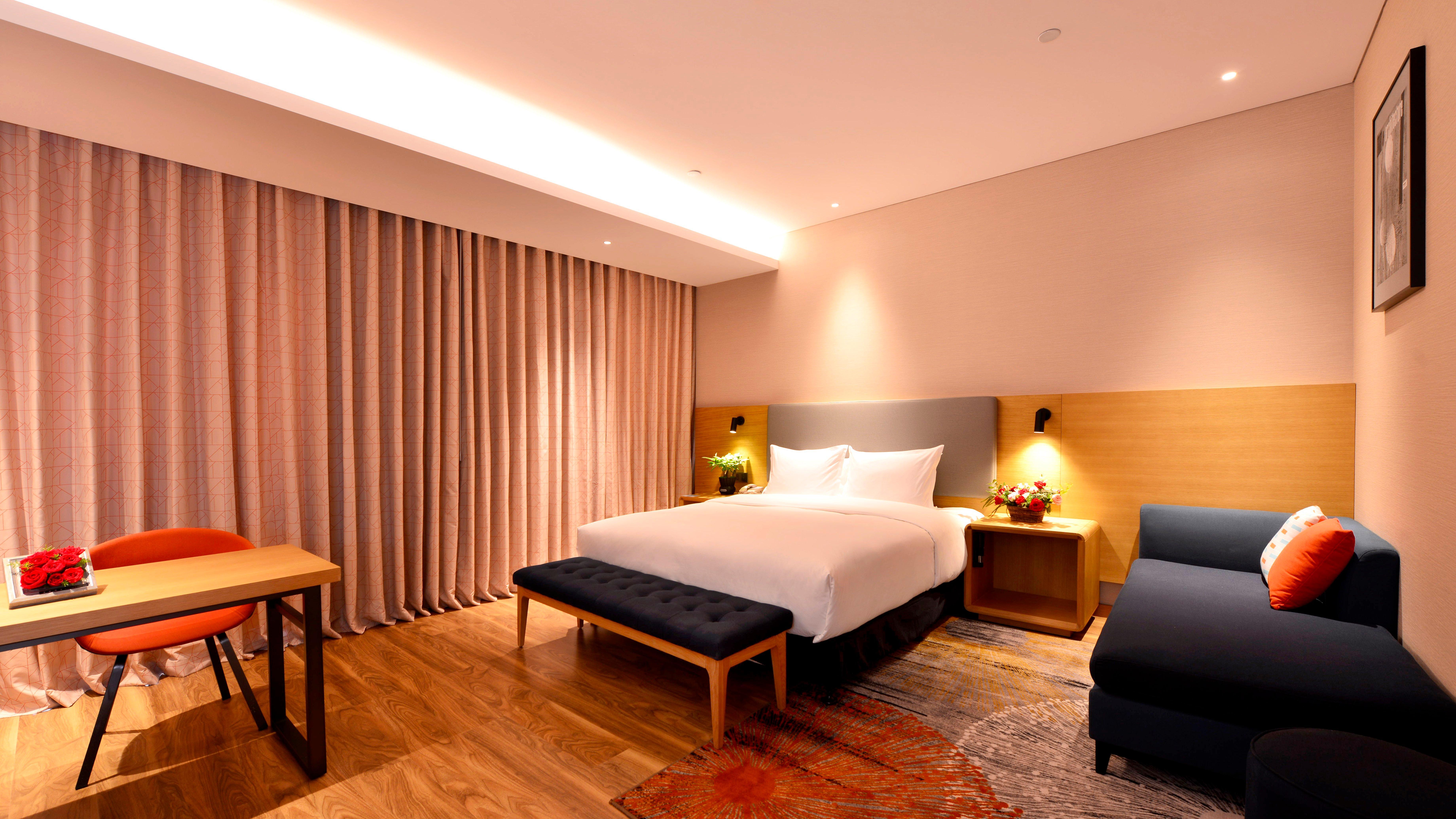 Holiday Inn Express Luanchuan By Ihg Ngoại thất bức ảnh